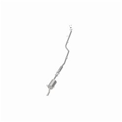 BRExhaust 2001-2005 Honda Civic 1.7L Ajustement Direct Système d'Échappement de Remplacement