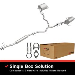 BRExhaust 2005-2005 Subaru Outback 2.5L Ajustement Direct Système d'Échappement de Remplacement