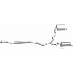 BRExhaust 2005-2005 Subaru Outback 2.5L Ajustement Direct Système d'Échappement de Remplacement