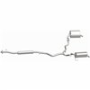 BRExhaust 2005-2005 Subaru Outback 2.5L Ajustement Direct Système d'Échappement de Remplacement