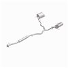 BRExhaust 2005-2005 Subaru Outback 2.5L Ajustement Direct Système d'Échappement de Remplacement