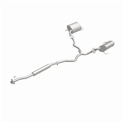 BRExhaust 2005-2005 Subaru Outback 2.5L Ajustement Direct Système d'Échappement de Remplacement