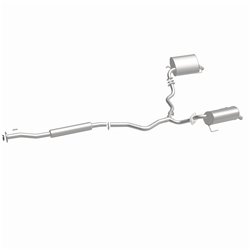 BRExhaust 2005-2005 Subaru Outback 2.5L Ajustement Direct Système d'Échappement de Remplacement