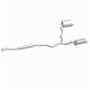 BRExhaust 2005-2005 Subaru Outback 2.5L Ajustement Direct Système d'Échappement de Remplacement