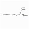 BRExhaust 2005-2005 Subaru Outback 2.5L Ajustement Direct Système d'Échappement de Remplacement