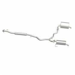 BRExhaust 2005-2005 Subaru Outback 2.5L Ajustement Direct Système d'Échappement de Remplacement