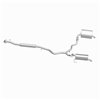 BRExhaust 2005-2005 Subaru Outback 2.5L Ajustement Direct Système d'Échappement de Remplacement