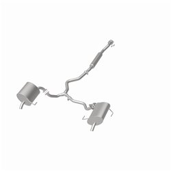 BRExhaust 2005-2005 Subaru Outback 2.5L Ajustement Direct Système d'Échappement de Remplacement