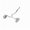 BRExhaust 2005-2005 Subaru Outback 2.5L Ajustement Direct Système d'Échappement de Remplacement