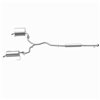 BRExhaust 2005-2005 Subaru Outback 2.5L Ajustement Direct Système d'Échappement de Remplacement