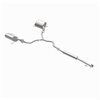 BRExhaust 2005-2005 Subaru Outback 2.5L Ajustement Direct Système d'Échappement de Remplacement