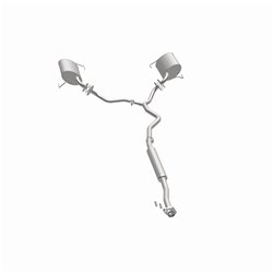 BRExhaust 2005-2005 Subaru Outback 2.5L Ajustement Direct Système d'Échappement de Remplacement