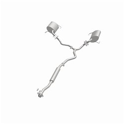 BRExhaust 2005-2005 Subaru Outback 2.5L Ajustement Direct Système d'Échappement de Remplacement