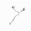 BRExhaust 2005-2005 Subaru Outback 2.5L Ajustement Direct Système d'Échappement de Remplacement