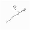 BRExhaust 2005-2005 Subaru Outback 2.5L Ajustement Direct Système d'Échappement de Remplacement