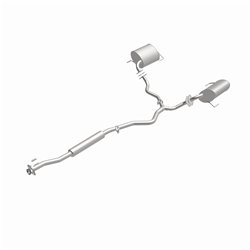 BRExhaust 2005-2005 Subaru Outback 2.5L Ajustement Direct Système d'Échappement de Remplacement