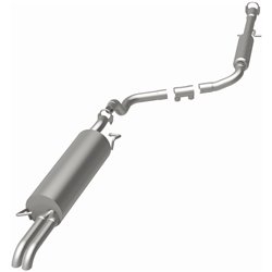 BRExhaust 1999-2005 Volkswagen Jetta Ajustement Direct Système d'Échappement de Remplacement