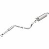 BRExhaust 1999-2005 Volkswagen Jetta Ajustement Direct Système d'Échappement de Remplacement