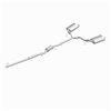 BRExhaust 1998-2002 Honda Accord 3.0L Ajustement Direct Système d'Échappement de Remplacement