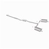 BRExhaust 1998-2002 Honda Accord 3.0L Ajustement Direct Système d'Échappement de Remplacement