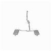 BRExhaust 1998-2002 Honda Accord 3.0L Ajustement Direct Système d'Échappement de Remplacement
