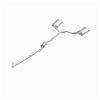 BRExhaust 1998-2002 Honda Accord 3.0L Ajustement Direct Système d'Échappement de Remplacement