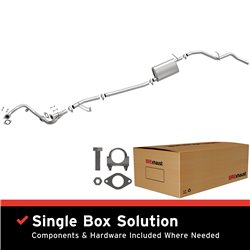 BRExhaust 2003-2004 Nissan Frontier 3.3L Ajustement Direct Système d'Échappement de Remplacement