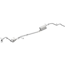 BRExhaust 2003-2004 Nissan Frontier 3.3L Ajustement Direct Système d'Échappement de Remplacement