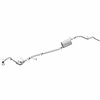 BRExhaust 2003-2004 Nissan Frontier 3.3L Ajustement Direct Système d'Échappement de Remplacement
