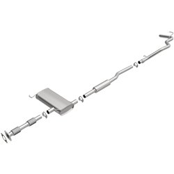 BRExhaust 1995-1998 Ford Windstar Ajustement Direct Système d'Échappement de Remplacement
