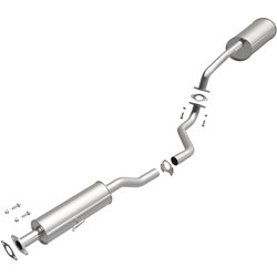 BRExhaust 2011-2013 Kia Forte 2.0L Ajustement Direct Système d'Échappement de Remplacement