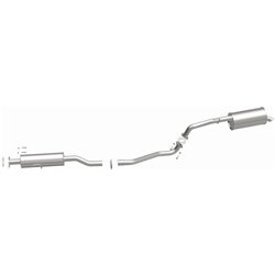 BRExhaust 2011-2013 Kia Forte 2.0L Ajustement Direct Système d'Échappement de Remplacement