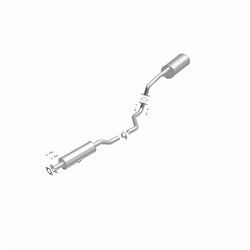 BRExhaust 2011-2013 Kia Forte 2.0L Ajustement Direct Système d'Échappement de Remplacement