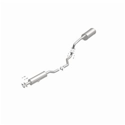 BRExhaust 2011-2013 Kia Forte 2.0L Ajustement Direct Système d'Échappement de Remplacement