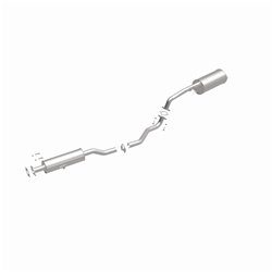 BRExhaust 2011-2013 Kia Forte 2.0L Ajustement Direct Système d'Échappement de Remplacement