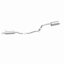 BRExhaust 2011-2013 Kia Forte 2.0L Ajustement Direct Système d'Échappement de Remplacement