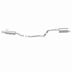 BRExhaust 2011-2013 Kia Forte 2.0L Ajustement Direct Système d'Échappement de Remplacement