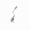 BRExhaust 2011-2013 Kia Forte 2.0L Ajustement Direct Système d'Échappement de Remplacement