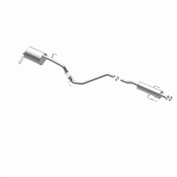 BRExhaust 2011-2013 Kia Forte 2.0L Ajustement Direct Système d'Échappement de Remplacement
