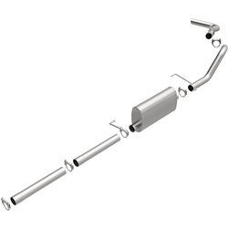 BRExhaust 2003-2003 Dodge Ram 1500 5.7L Ajustement Direct Système d'Échappement de Remplacement