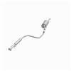 BRExhaust 2009-2011 Chevrolet Aveo 1.6L Ajustement Direct Système d'Échappement de Remplacement