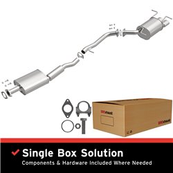 BRExhaust 2003-2004 INFINITI G35 3.5L Ajustement Direct Système d'Échappement de Remplacement