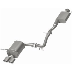 BRExhaust 2003-2004 INFINITI G35 3.5L Ajustement Direct Système d'Échappement de Remplacement