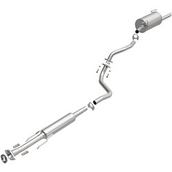 BRExhaust 2012-2017 Nissan Versa 1.6L Ajustement Direct Système d'Échappement de Remplacement