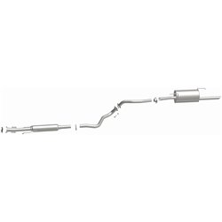 BRExhaust 2012-2017 Nissan Versa 1.6L Ajustement Direct Système d'Échappement de Remplacement