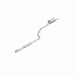 BRExhaust 2012-2017 Nissan Versa 1.6L Ajustement Direct Système d'Échappement de Remplacement