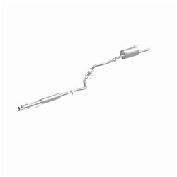 BRExhaust 2012-2017 Nissan Versa 1.6L Ajustement Direct Système d'Échappement de Remplacement