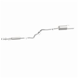 BRExhaust 2012-2017 Nissan Versa 1.6L Ajustement Direct Système d'Échappement de Remplacement