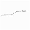 BRExhaust 2012-2017 Nissan Versa 1.6L Ajustement Direct Système d'Échappement de Remplacement