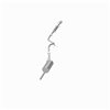 BRExhaust 2012-2017 Nissan Versa 1.6L Ajustement Direct Système d'Échappement de Remplacement